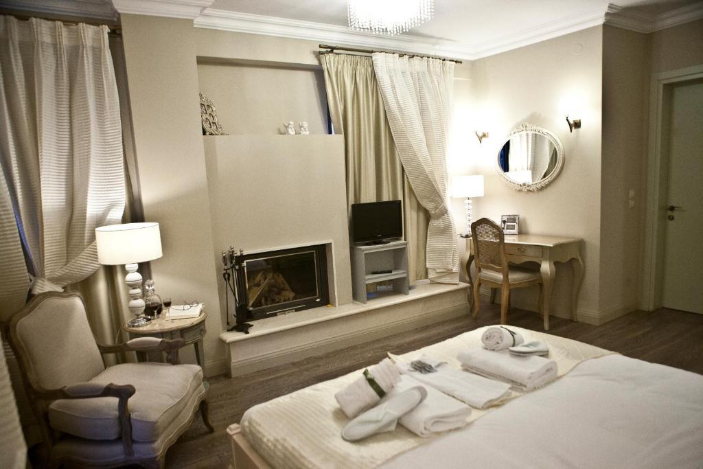 Melies Boutique Hotel Loutraki  Bilik gambar