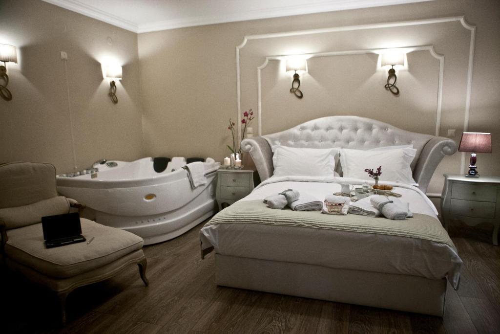 Melies Boutique Hotel Loutraki  Bilik gambar