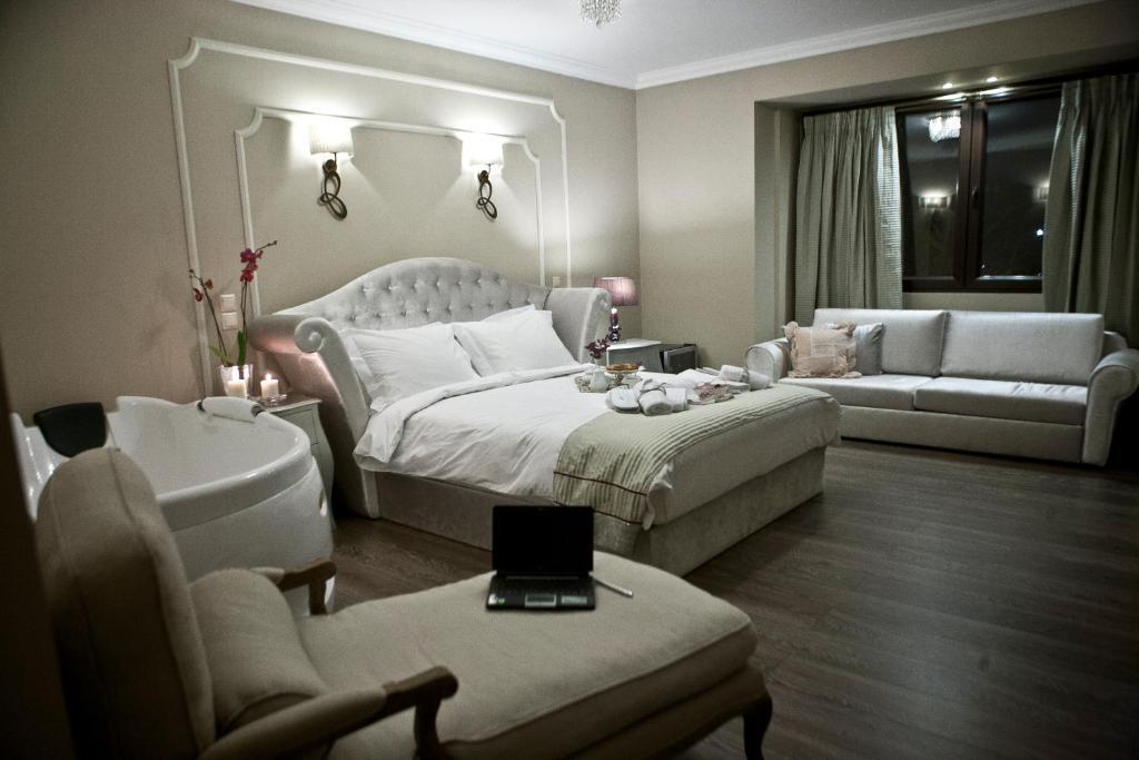 Melies Boutique Hotel Loutraki  Bilik gambar