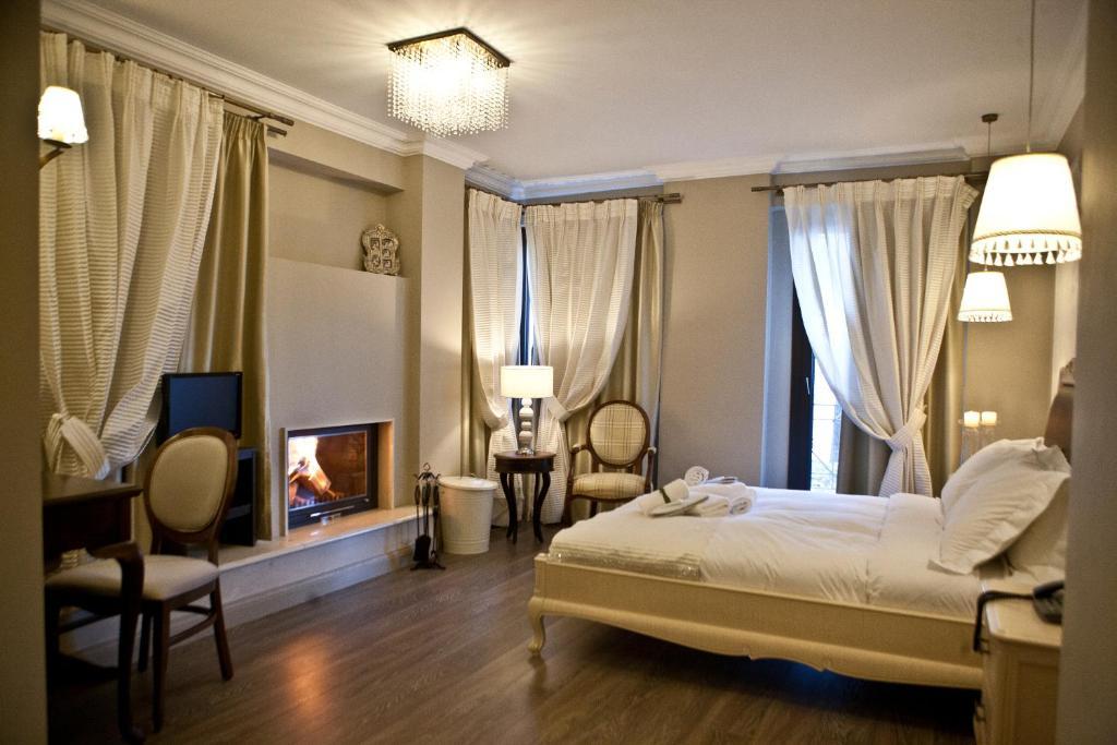 Melies Boutique Hotel Loutraki  Bilik gambar