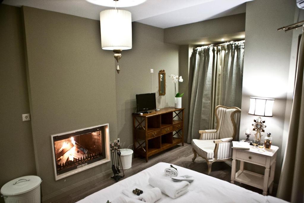 Melies Boutique Hotel Loutraki  Bilik gambar
