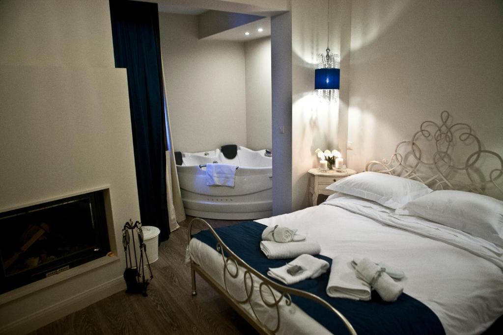Melies Boutique Hotel Loutraki  Bilik gambar