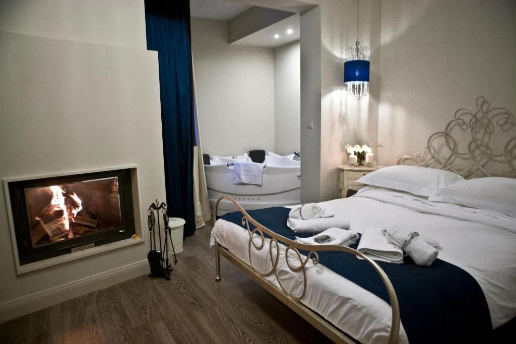 Melies Boutique Hotel Loutraki  Bilik gambar